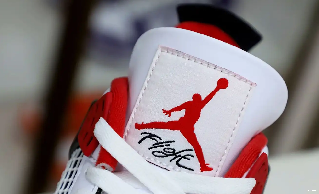 4 RED' RETRO 'FIRE JORDAN 2012 AIR 0504
